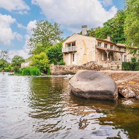 הוילה Mortagne-sur-Sevre Le Moulin De Pilet מראה חיצוני תמונה