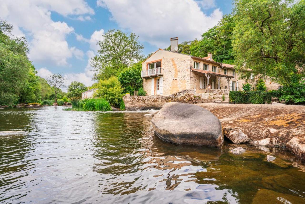 הוילה Mortagne-sur-Sevre Le Moulin De Pilet מראה חיצוני תמונה